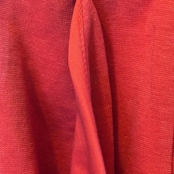 Boden Belle Ponte Red and White Striped Sleeveless Dress - Picture 5 of 5